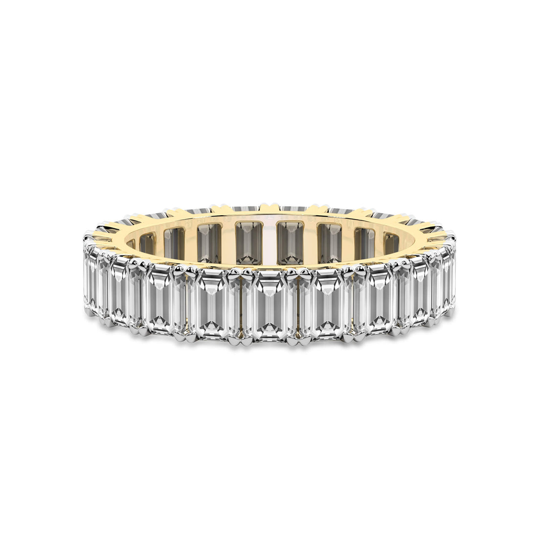 Riley Emerald Lab Diamond Eternity Ring (3 Ct. Tw.)