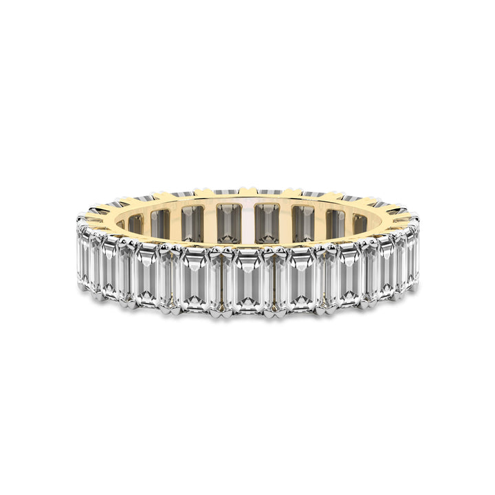Riley Emerald Lab Diamond Eternity Ring (3 Ct. Tw.)