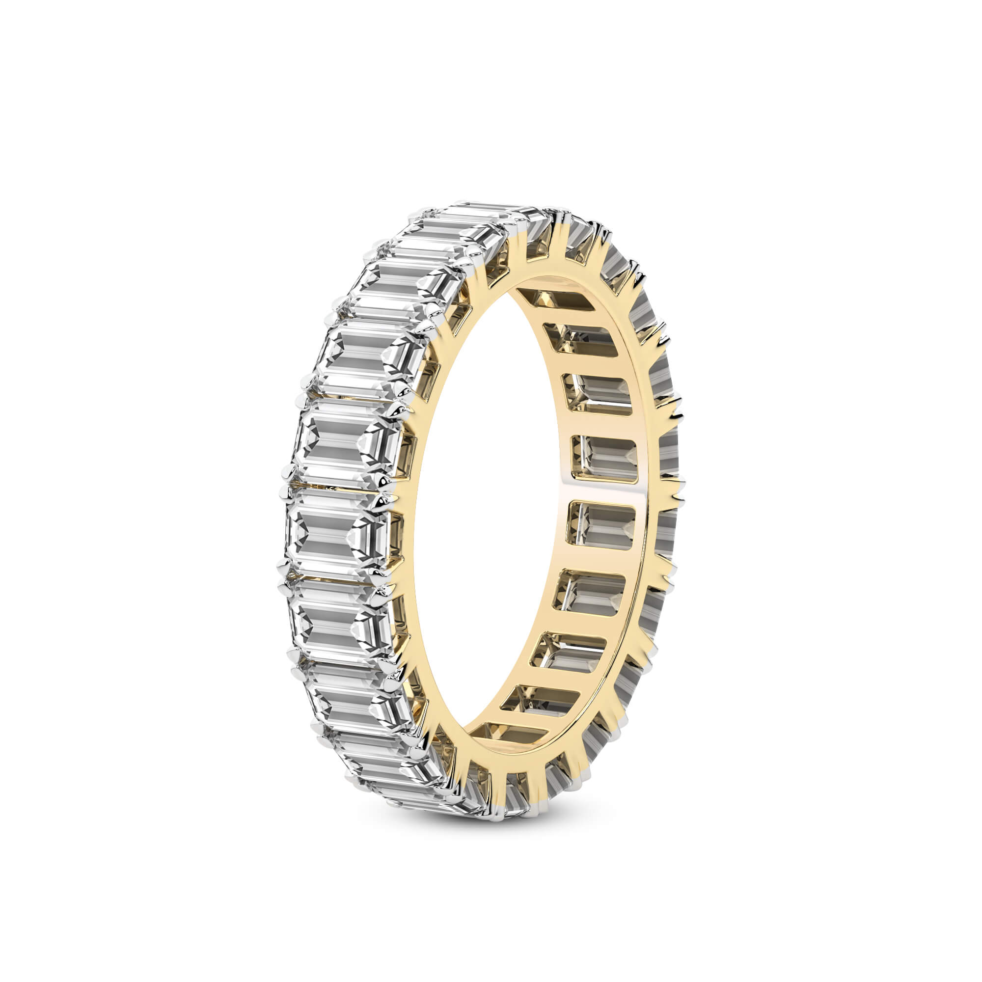 Riley Emerald Lab Diamond Eternity Ring (3 Ct. Tw.)