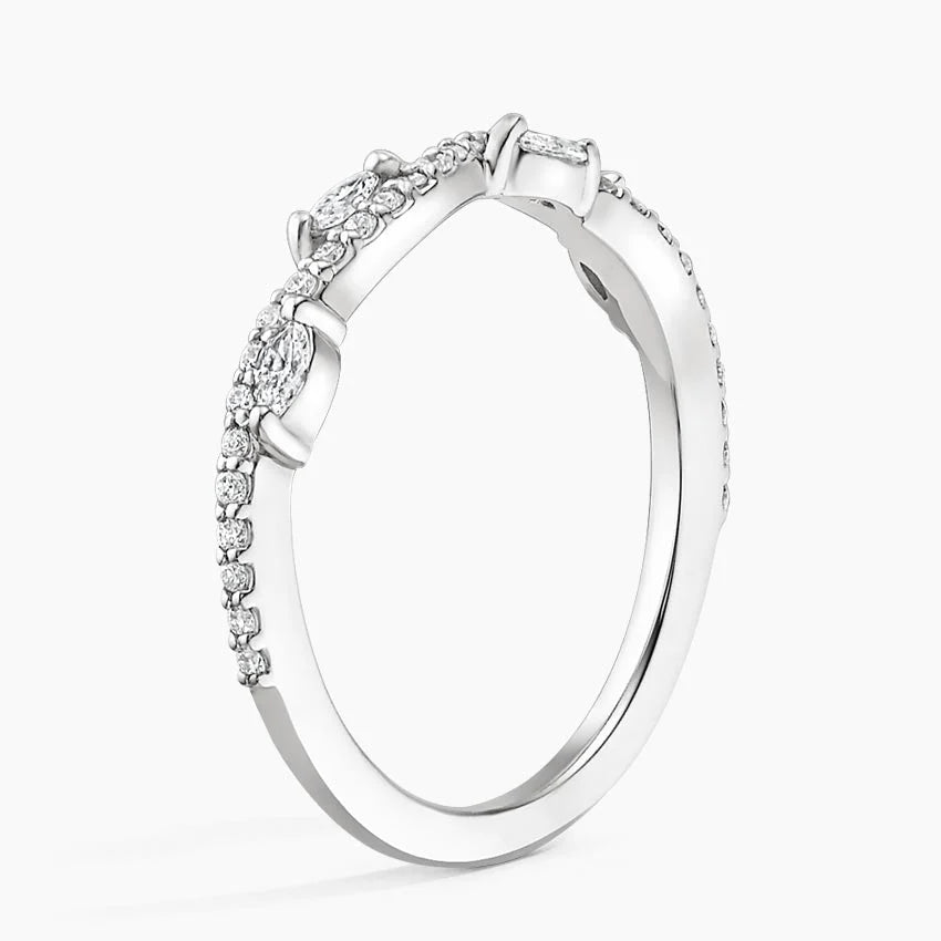 Luxe Winding Willow Diamond Ring