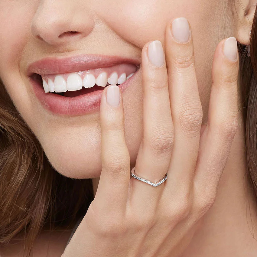 Flair Lab Diamond Ring