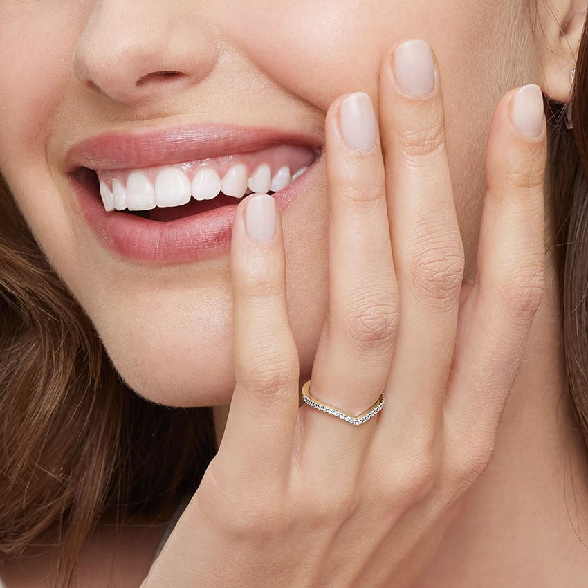Flair Diamond Ring