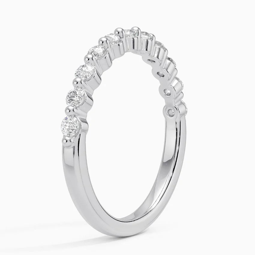 Marseille Half Coverage Diamond Ring