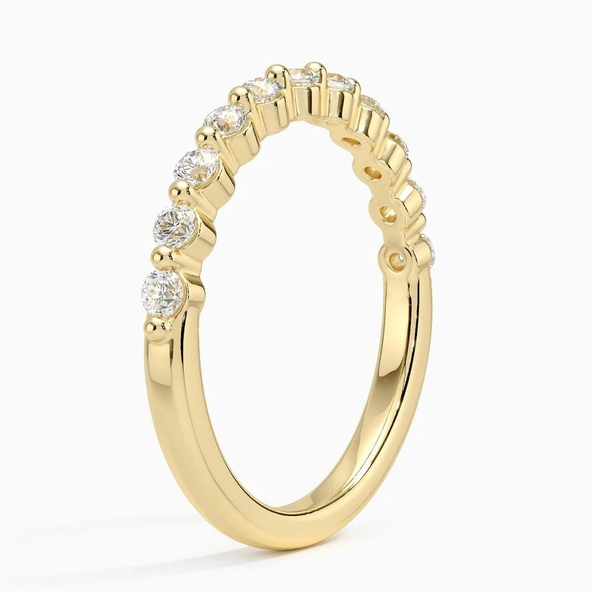 Marseille Half Coverage Diamond Ring