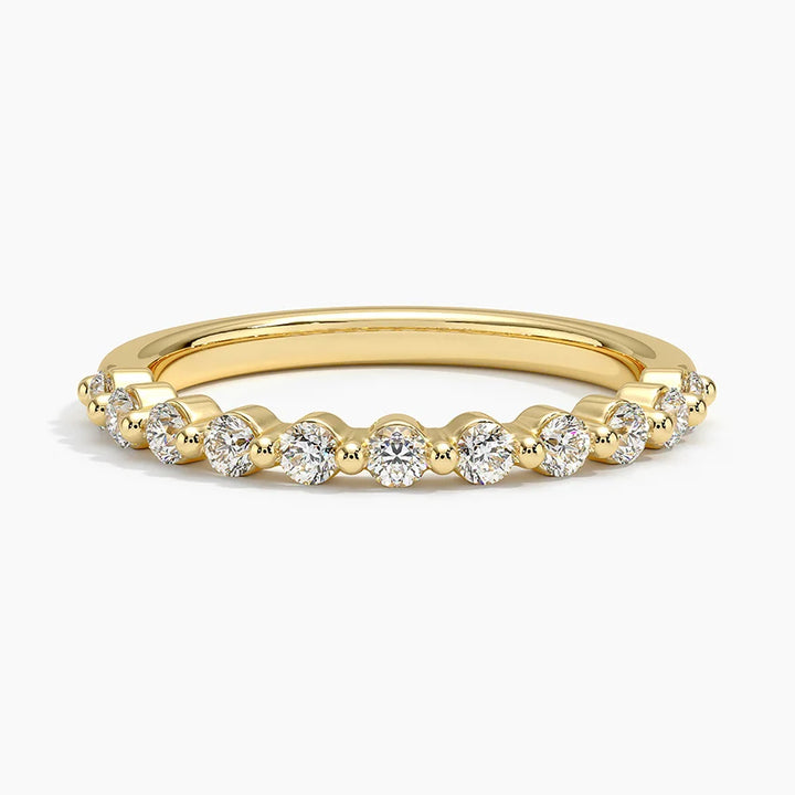 Marseille Half Coverage Diamond Ring