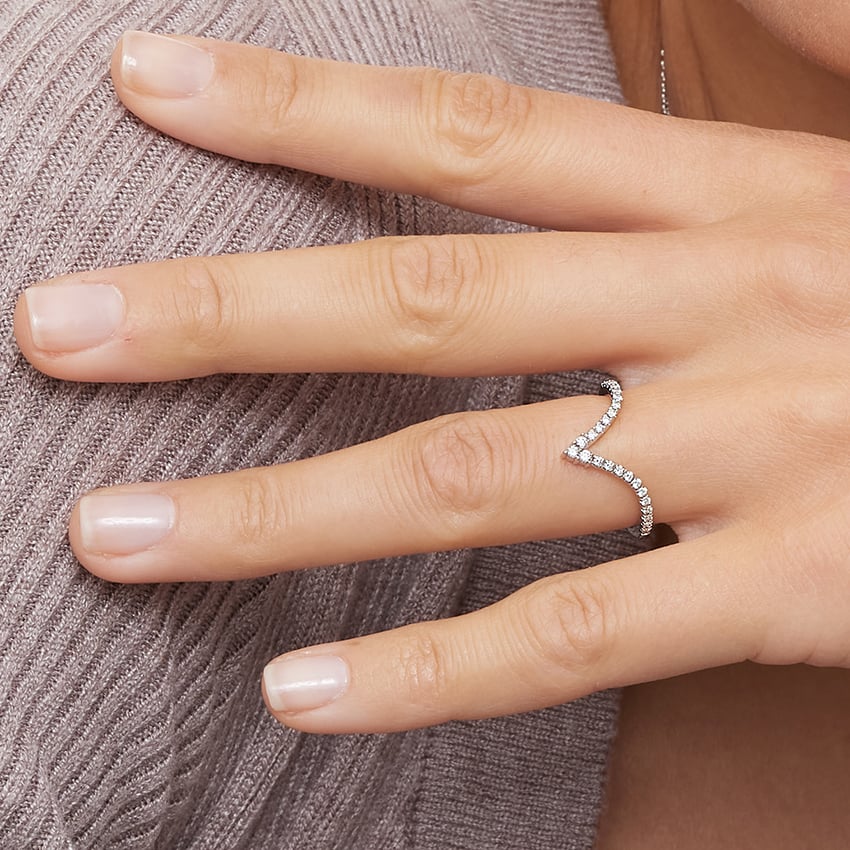 Nouveau Diamond Ring