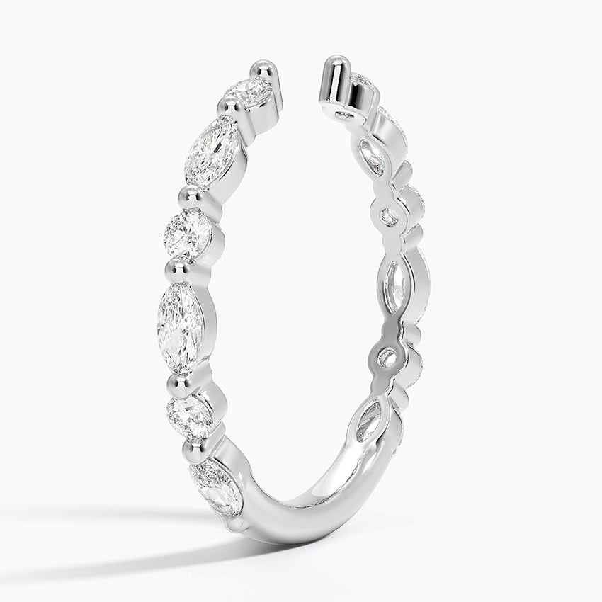 Versailles Lab Diamond Open Ring