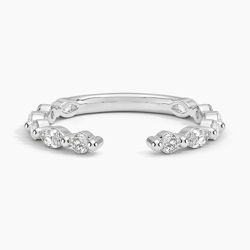 Versailles Lab Diamond Open Ring