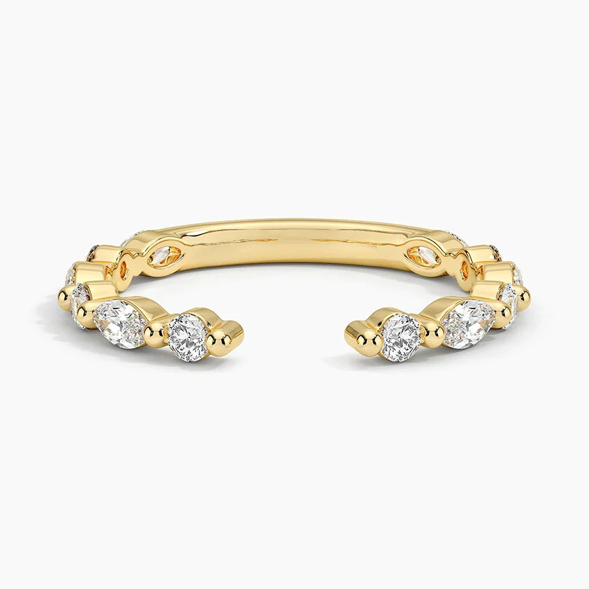 Versailles Lab Diamond Open Ring