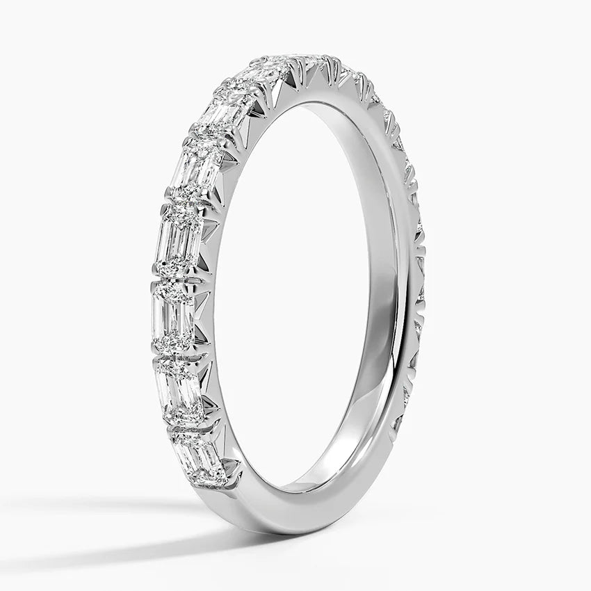 Nathalie Emerald Cut Lab Diamond Ring
