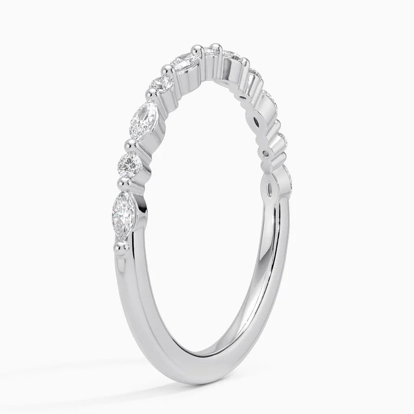 Delicate Versailles Diamond Ring