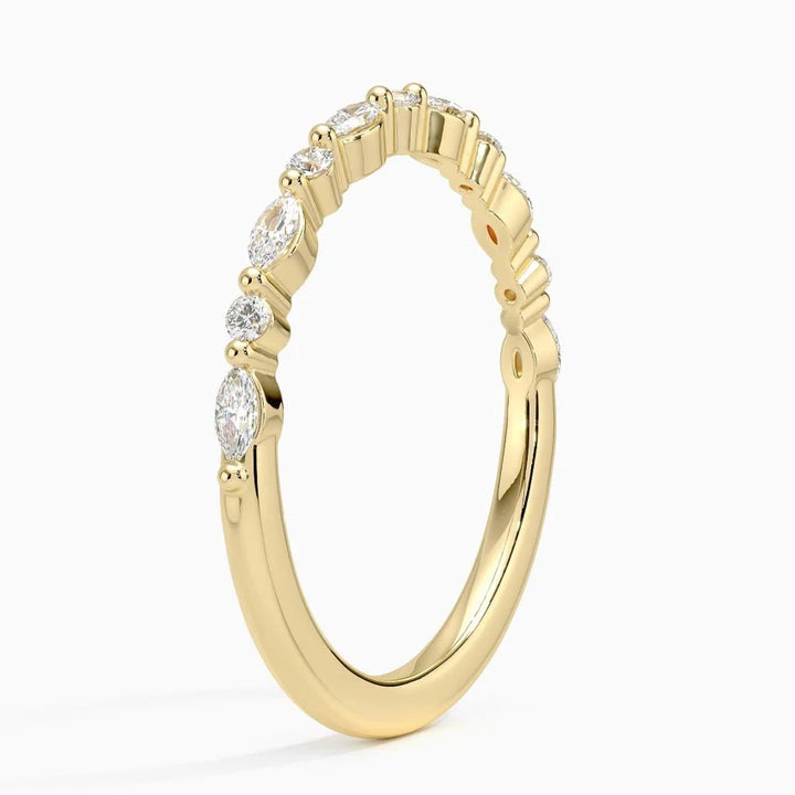 Delicate Versailles Diamond Ring