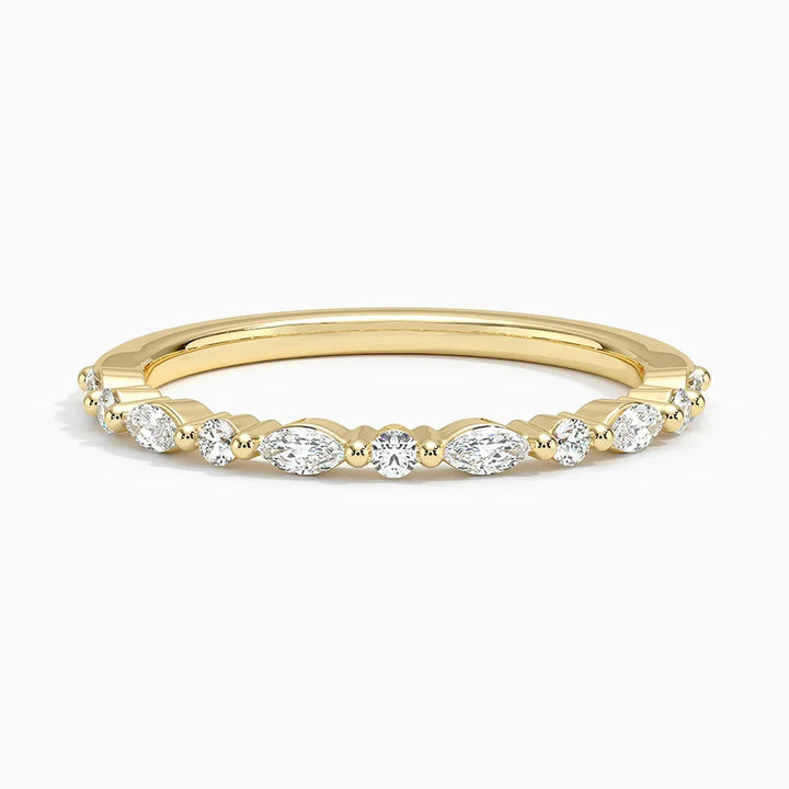 Delicate Versailles Diamond Ring