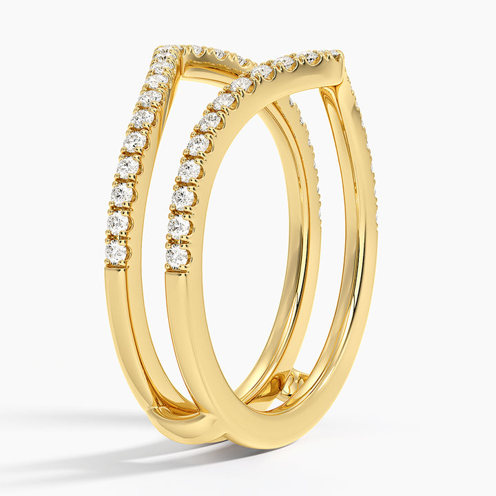 Flair Diamond Ring Jacket