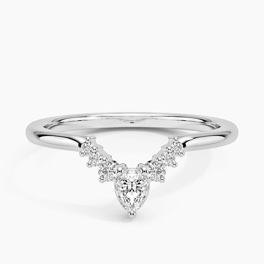 Lunette Diamond Ring