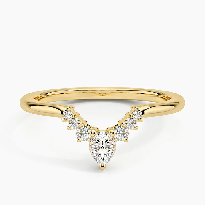 Lunette Diamond Ring