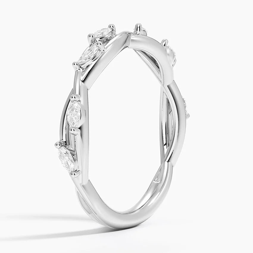 Secret Garden Diamond Wedding Ring