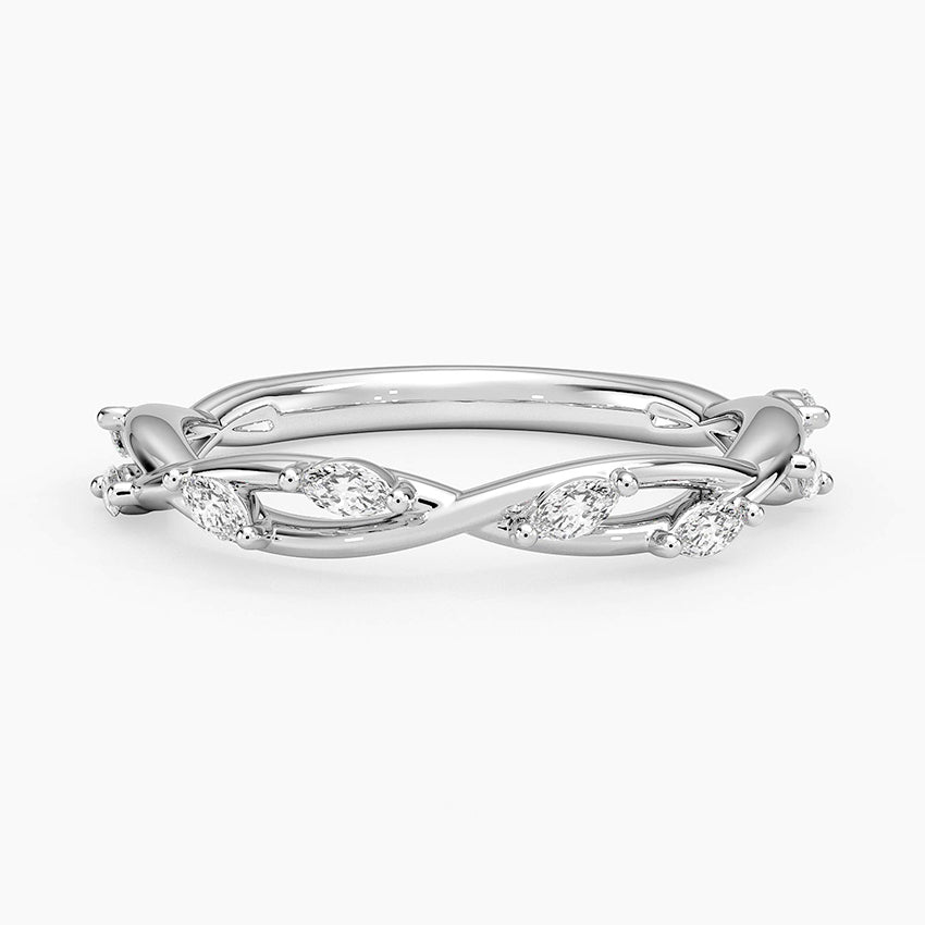 Secret Garden Diamond Wedding Ring