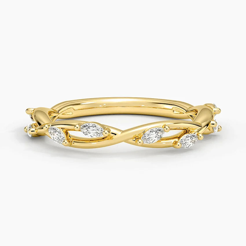 Secret Garden Diamond Wedding Ring