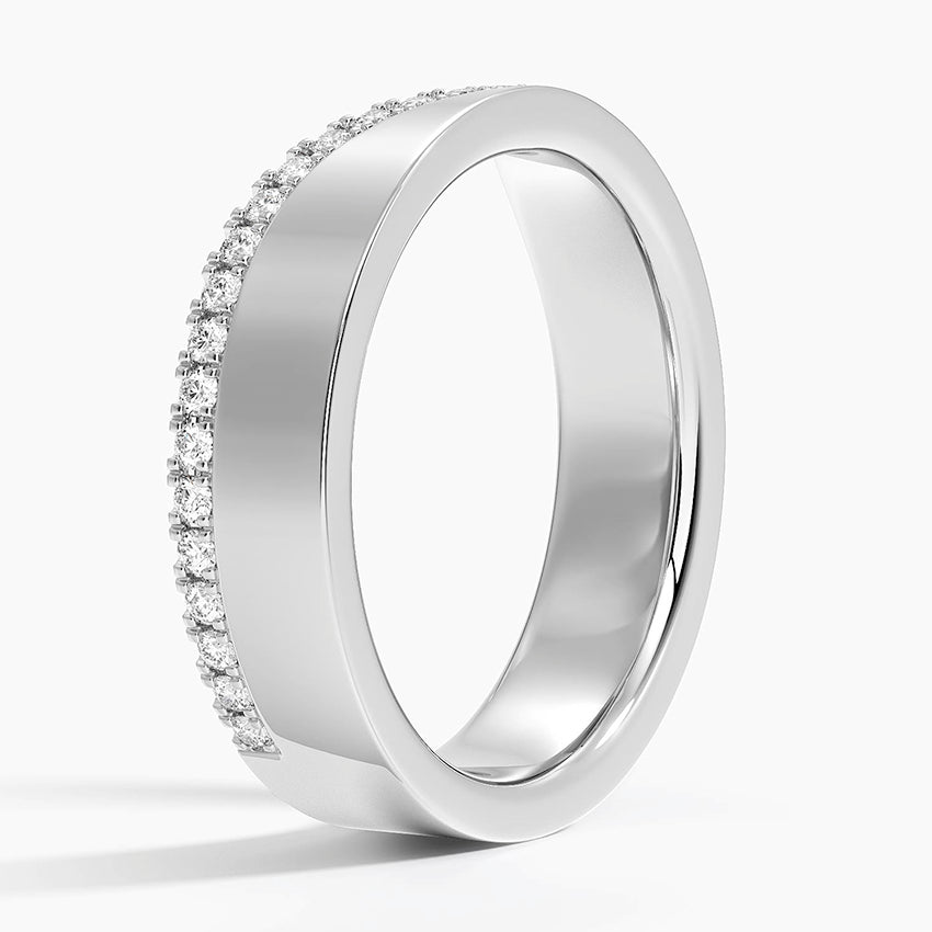 Kaia Contour Diamond Ring