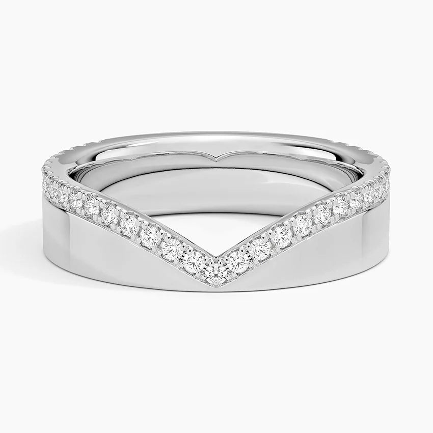 Kaia Contour Diamond Ring