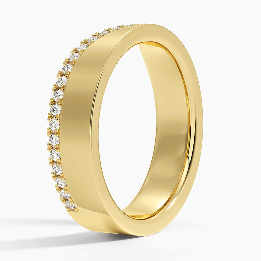 Kaia Contour Diamond Ring