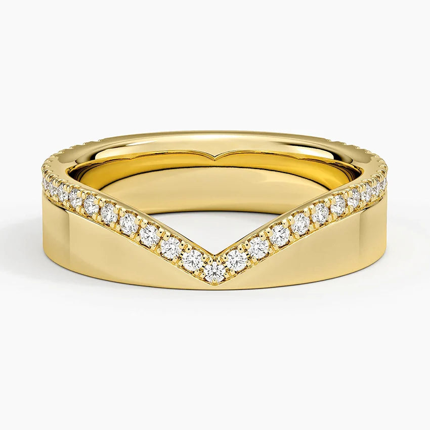 Kaia Contour Diamond Ring