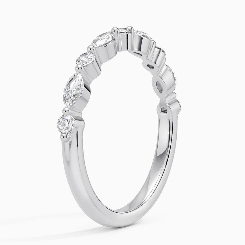 Versailles Half Coverage Diamond Ring (