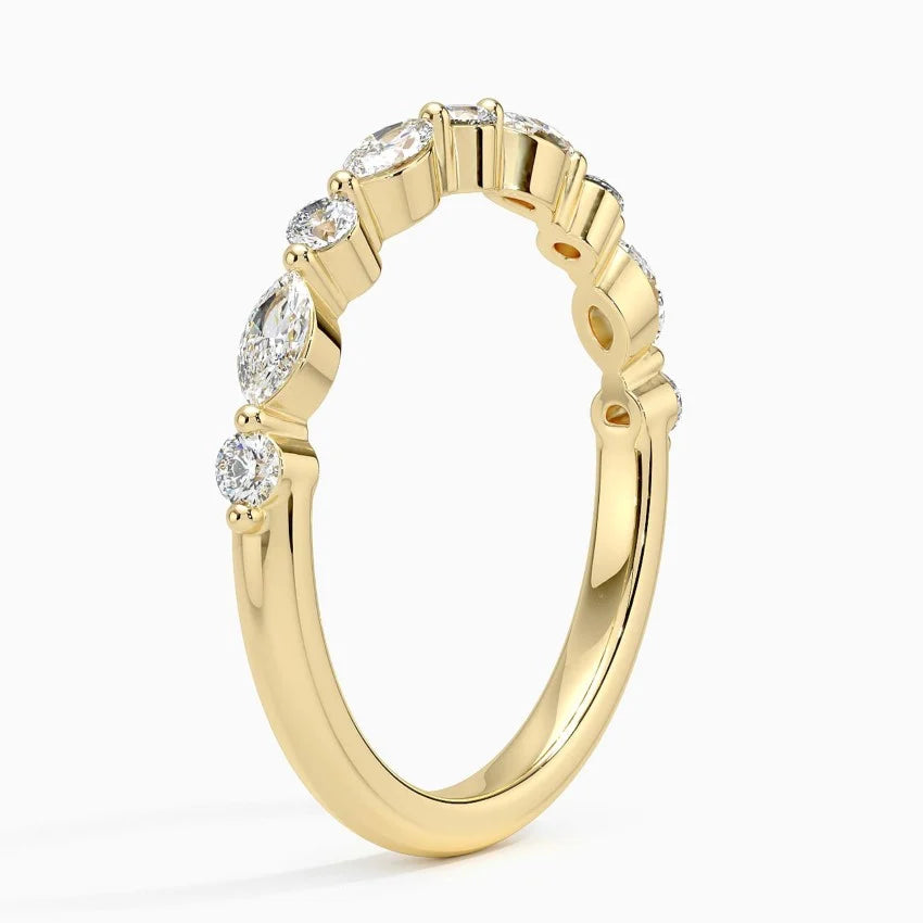 Versailles Half Coverage Diamond Ring (