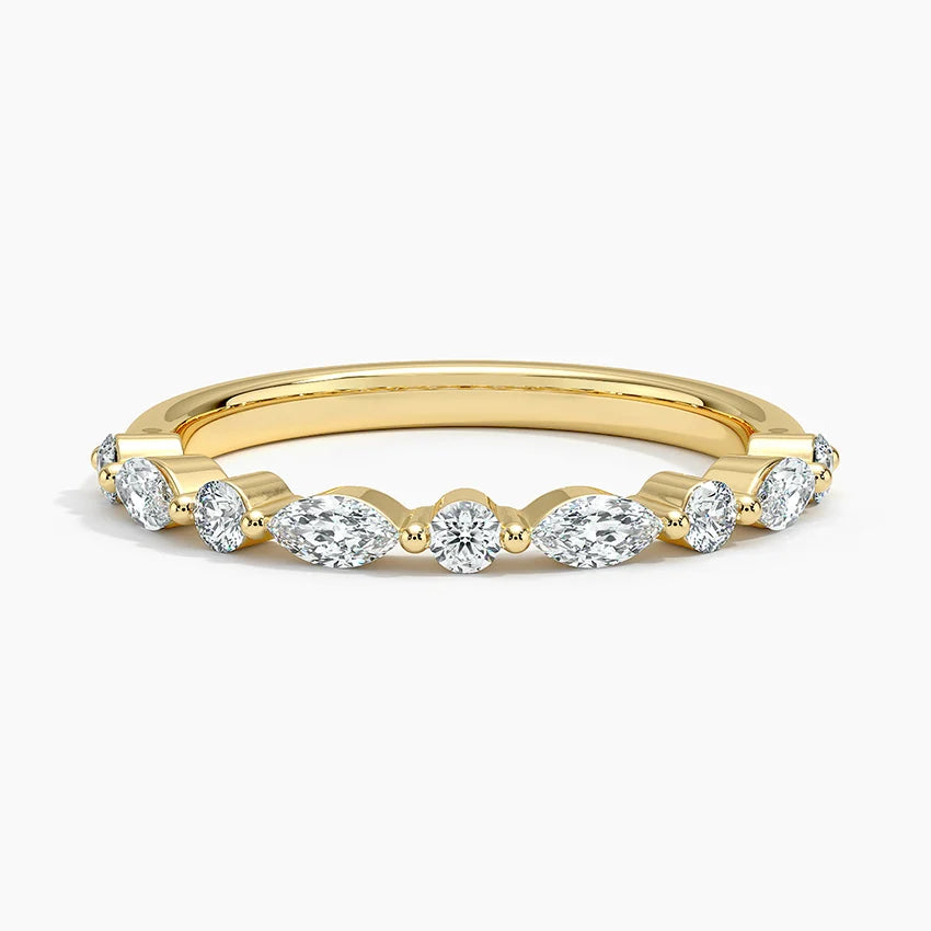 Versailles Half Coverage Diamond Ring (