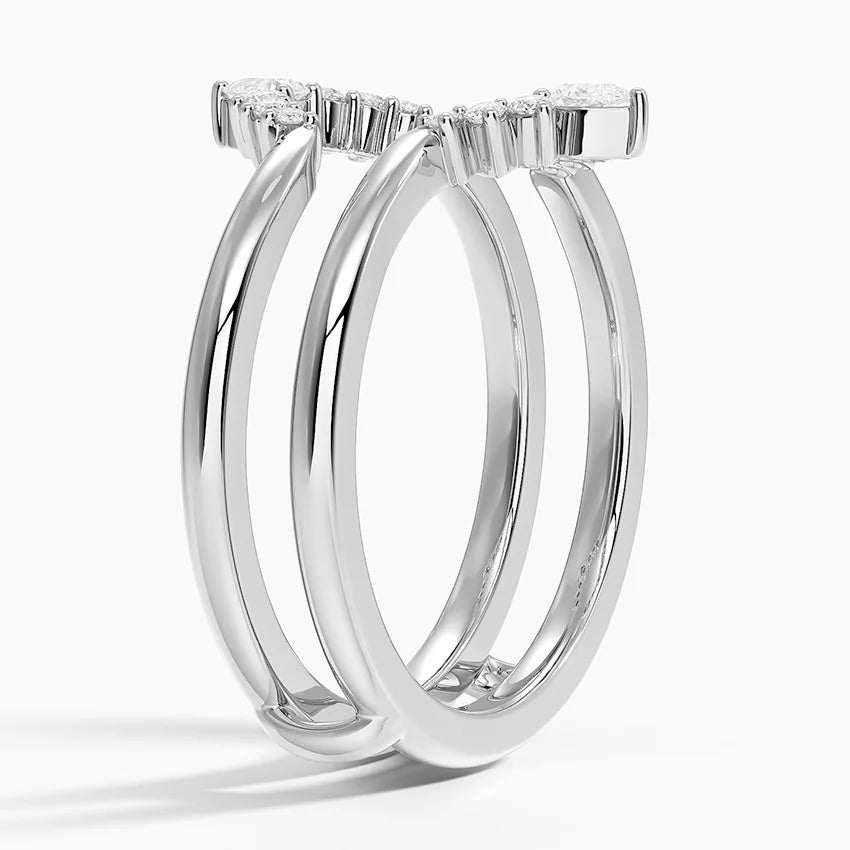 Lunette Diamond Ring Jacket