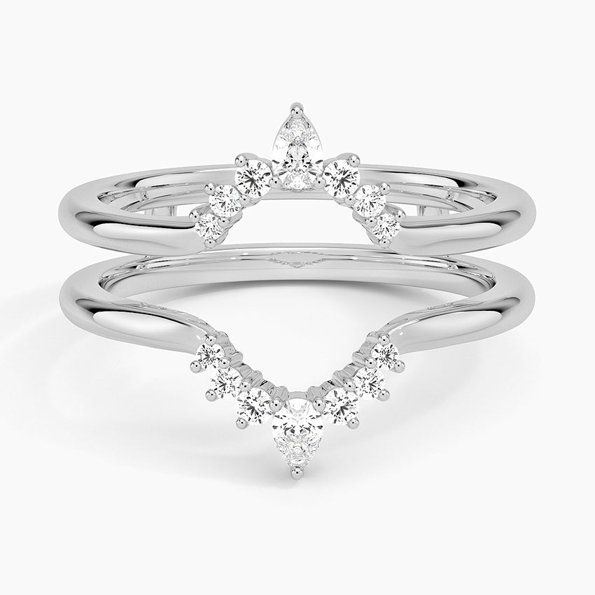 Lunette Diamond Ring Jacket