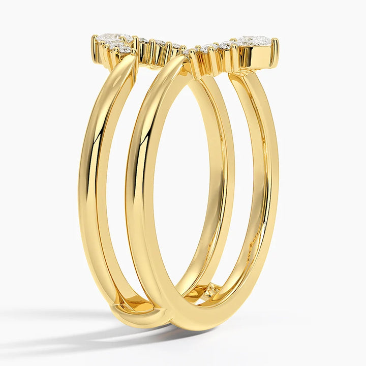 Lunette Diamond Ring Jacket