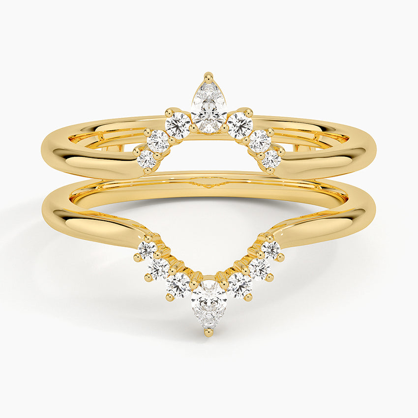 Lunette Diamond Ring Jacket