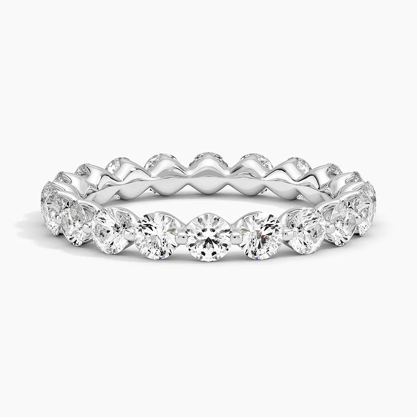 Riviera Eternity Diamond Ring