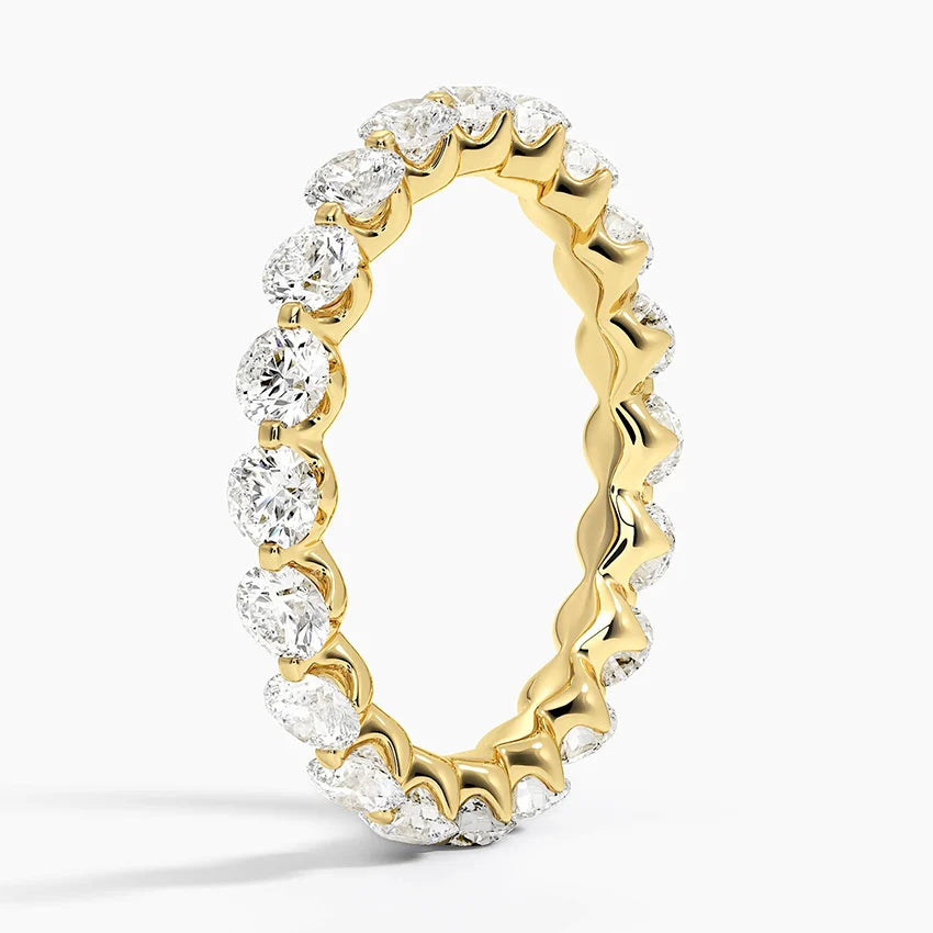 Riviera Eternity Diamond Ring
