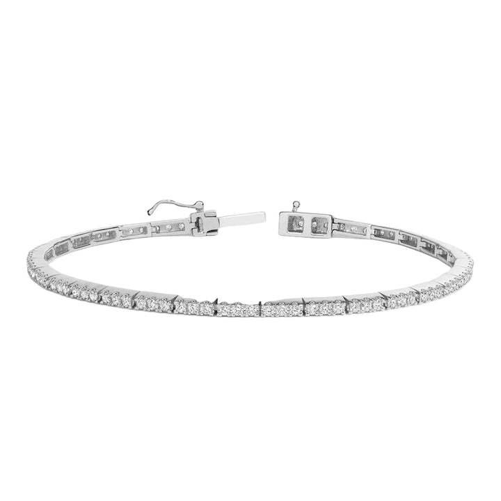 Trilogy Lab Diamond Tennis Bracelet