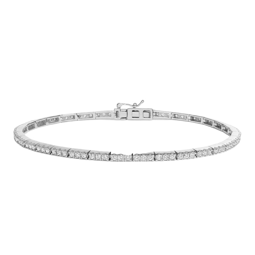 Trilogy Lab Diamond Tennis Bracelet