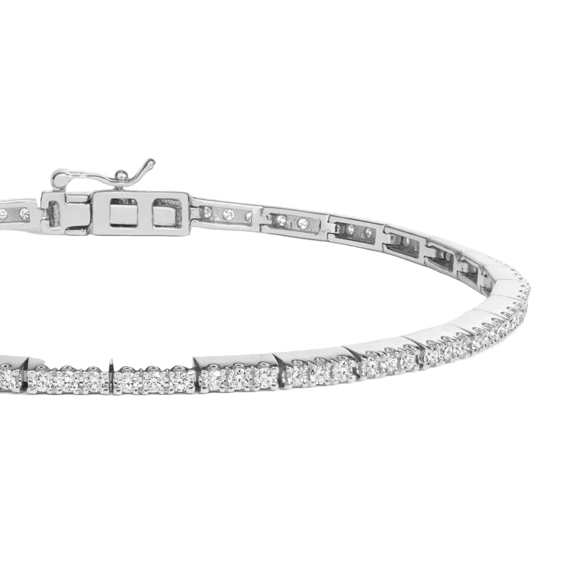 Trilogy Lab Diamond Tennis Bracelet