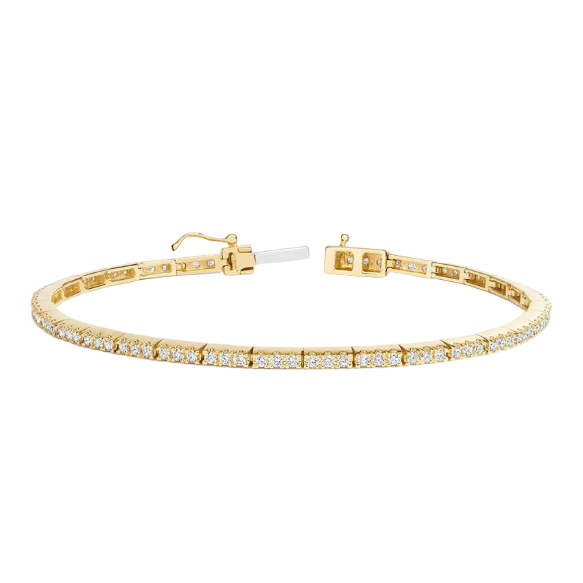 Trilogy Lab Diamond Tennis Bracelet
