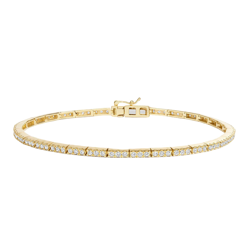 Trilogy Lab Diamond Tennis Bracelet