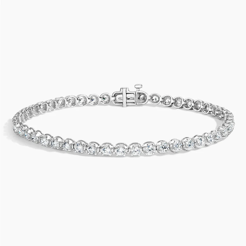 Lab Diamond Tennis Bracelet