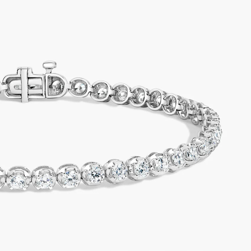 Lab Diamond Tennis Bracelet