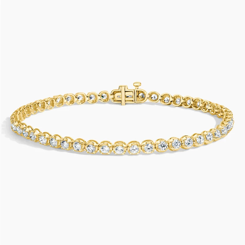 Lab Diamond Tennis Bracelet