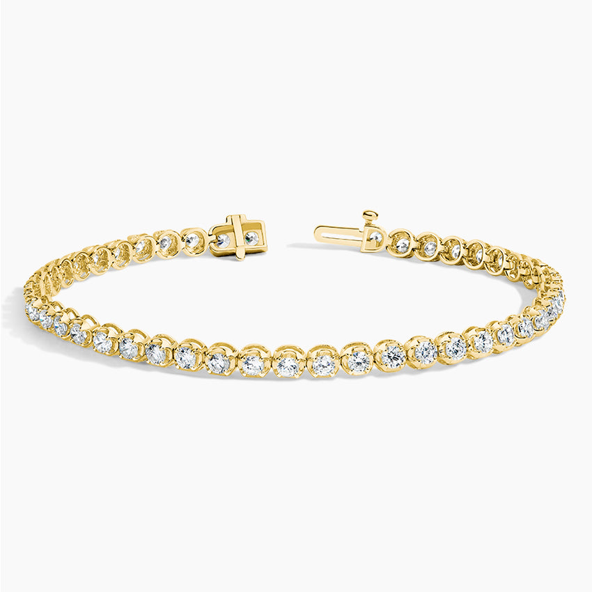 Lab Diamond Tennis Bracelet