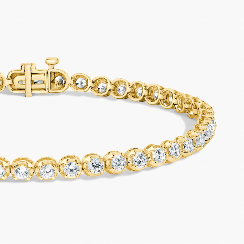 Lab Diamond Tennis Bracelet