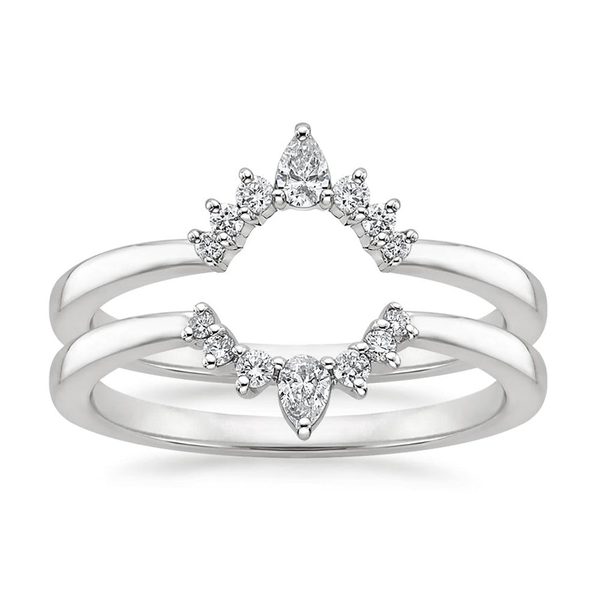 Lunette Nested Diamond Ring
