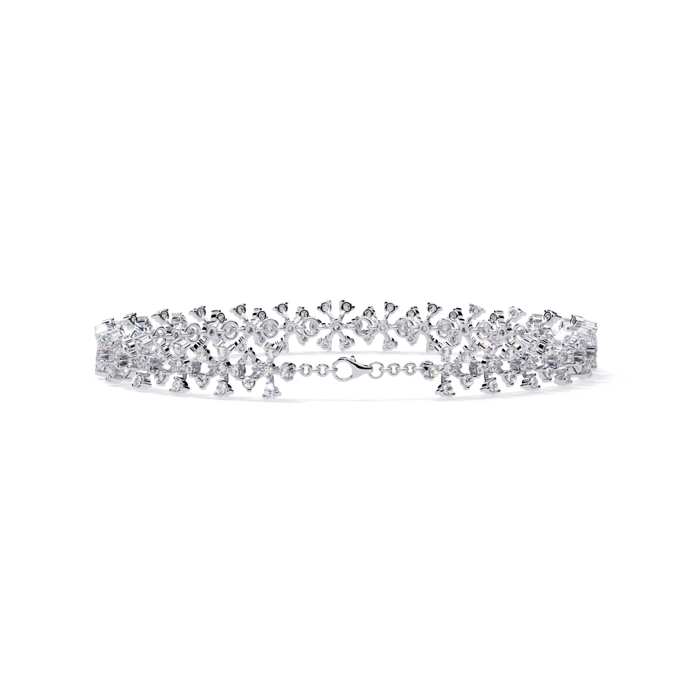 Lab Diamond Tennis Bracelet
