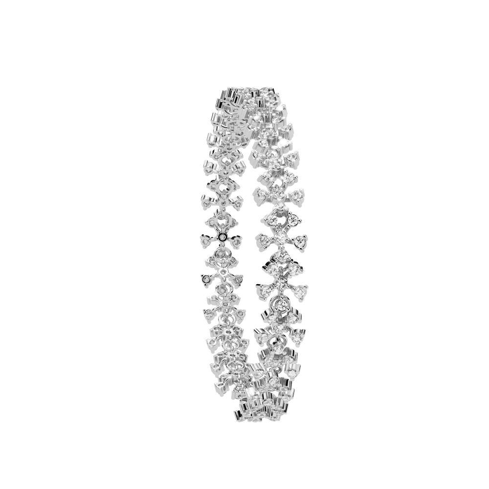 Lab Diamond Tennis Bracelet
