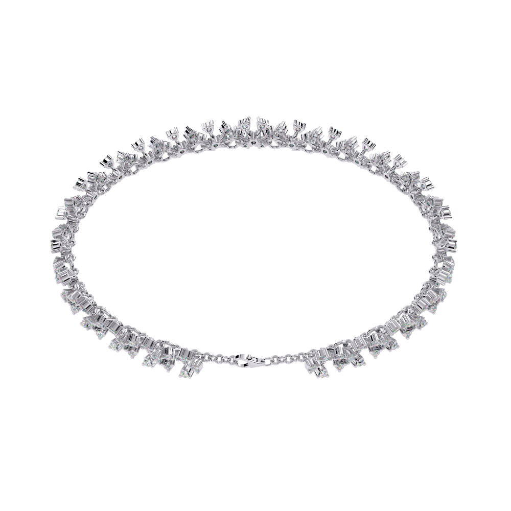 Lab Diamond Tennis Bracelet